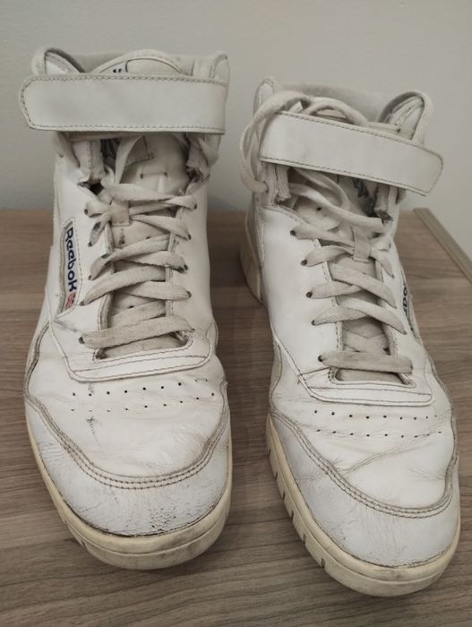 Reebok Ex-O-Fit Hi roz. 41 - skóra naturalna