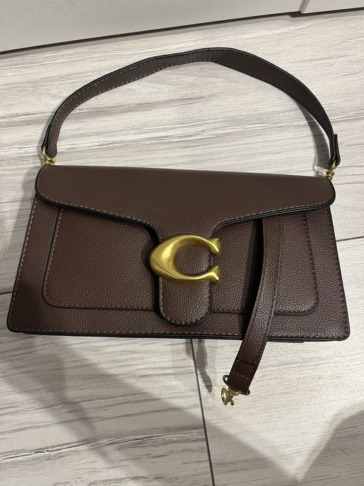 Torebka Coach brazowa *nie uzywana