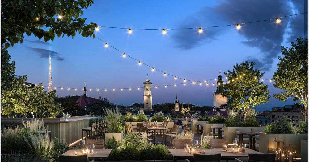 Оренда приміщення під ресторан у центрі Львова - ТЦ Central Mall