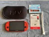 Sony PlayStation Vita Slim 64GB Metallic Red