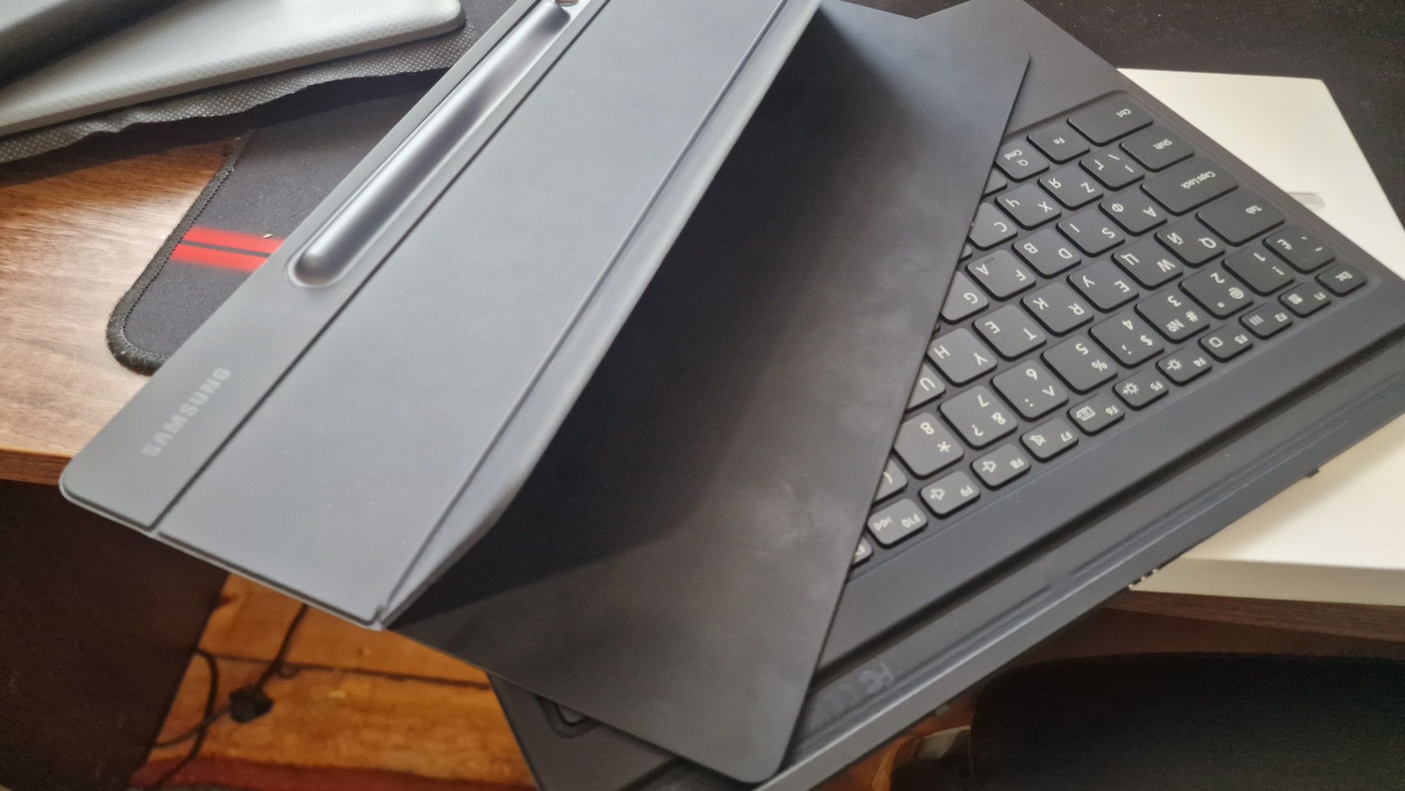 Чохол-клавіатура для Samsung Tab S10+ Keyboard Black (EF-DX825BBEGUA)