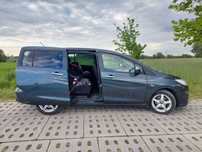 Mazda 5,  auto dla rodziny, przesuwne drzwi tylne, 7 osobowe