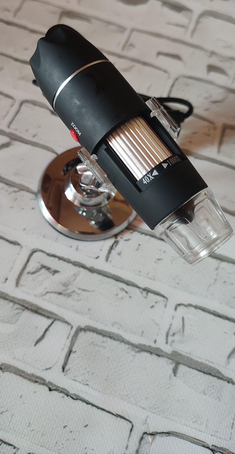 Цифровий USB мікроскоп Inskam 3 в 1 із реальним збільшенням 1000X