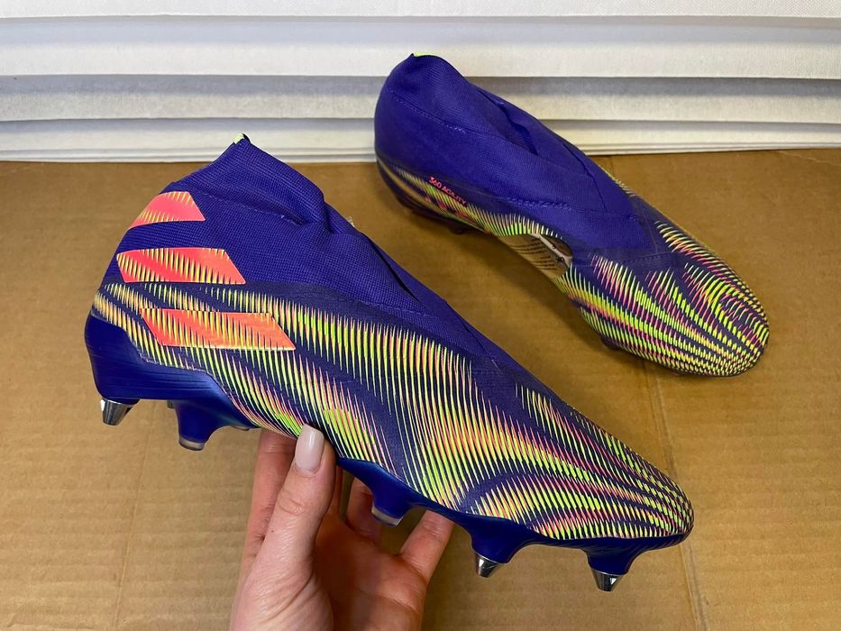Buty korki Adidas Nemeziz + SG R. 39 1/3