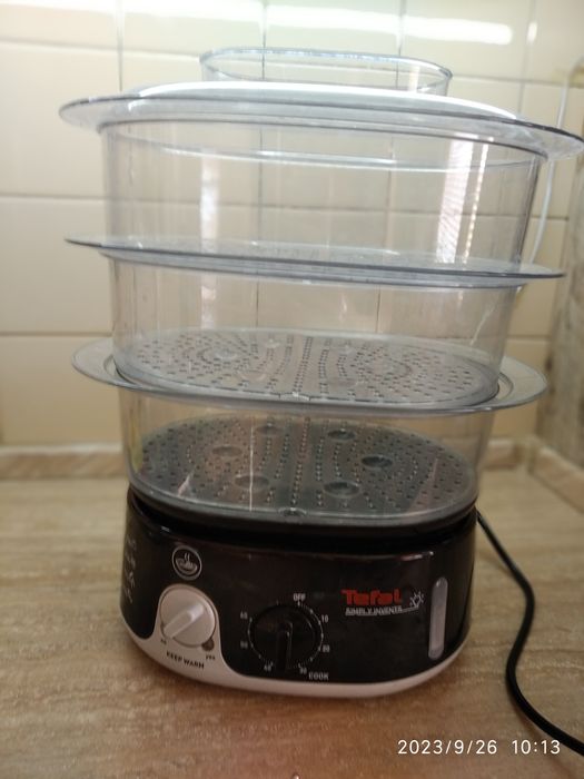 Пароварка  Тефаль