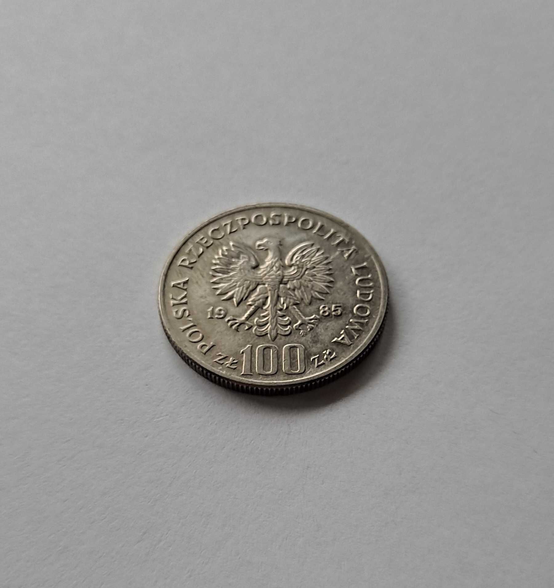Moneta 100 zł Pomnik / Szpital Centrum Zdrowia Matki Polki, 1985