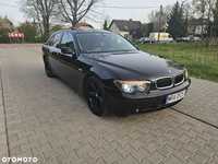 Bmw seria 7 e65 740d okazja zamiana