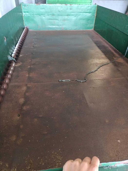 Przyczepa wywrotka HL6011 samorozładowawcza