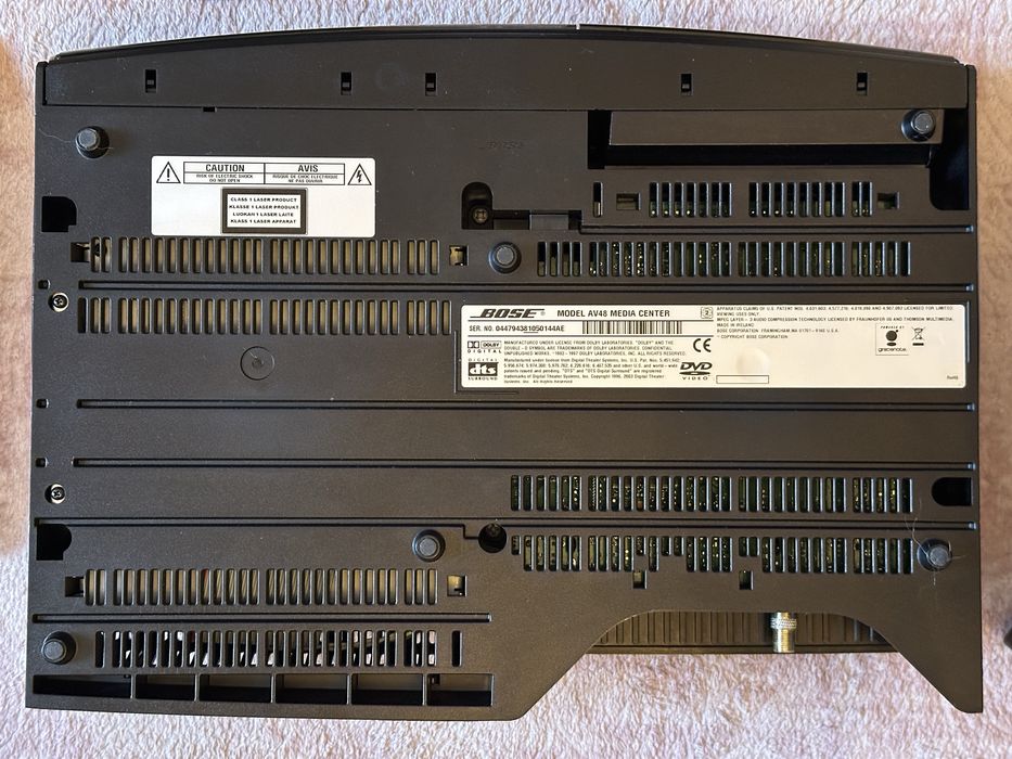 Bose Lifestyle AV48 Jewel Cube