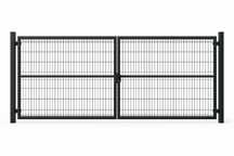 Brama 2x2m panel panelowa dwuskrzydłowa