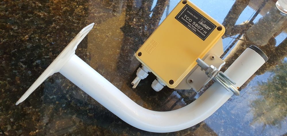 TCO 5807-H z uchwytem bezprzewodowy system transmisji  Video 5,8GHz