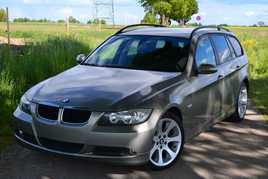 Bmw e91 2.0b automat 137 tyś km BDB STAN zarejestrowana