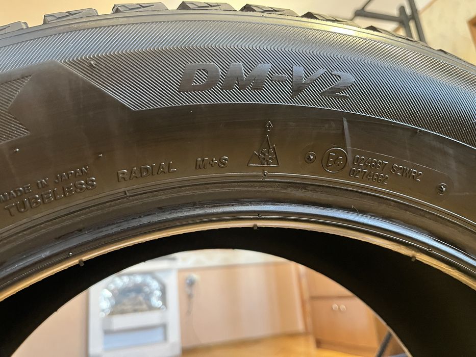 Резина Bridgestone Blizzak DM-V3 275/55 R-19 111T