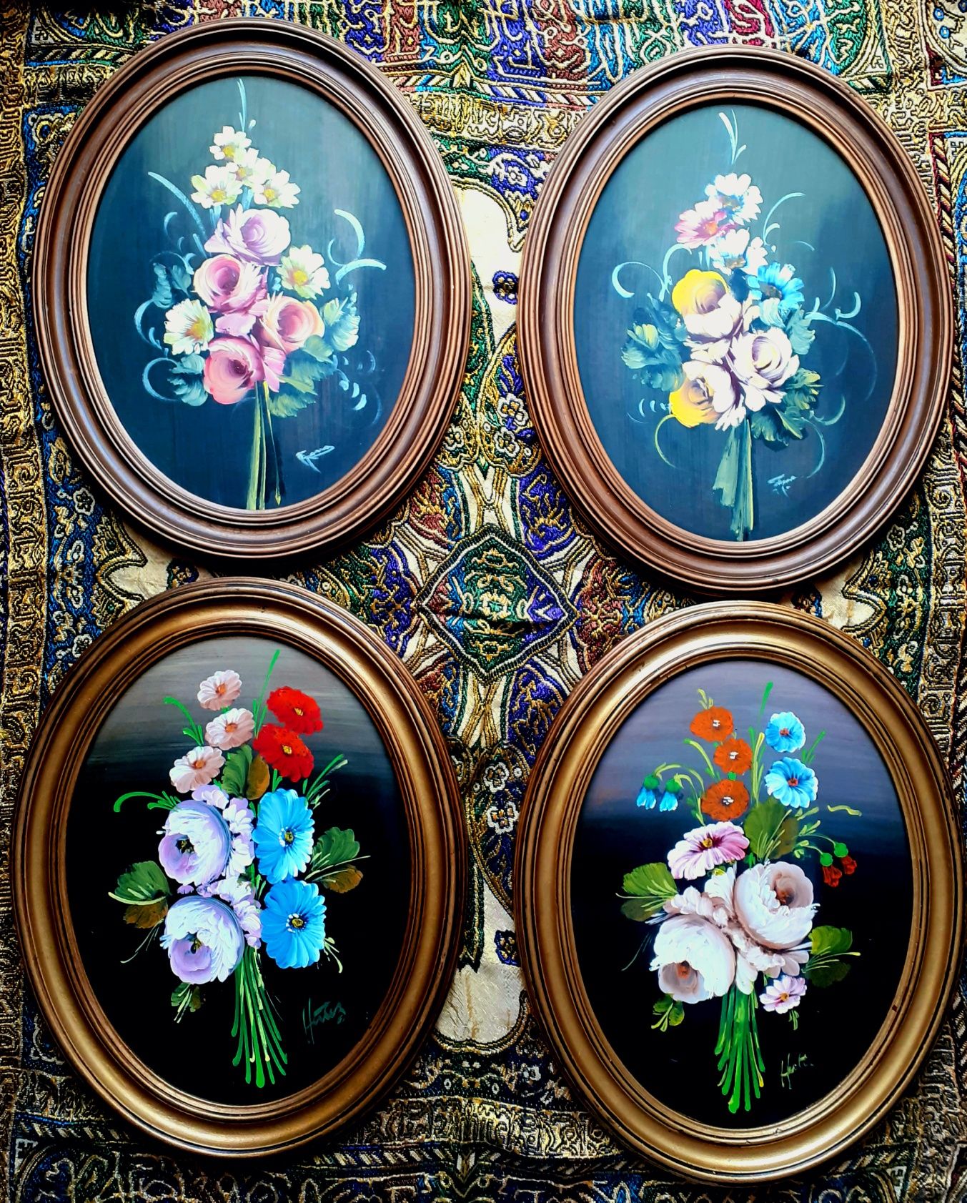 Quadros e conjunto de galos desde 20€