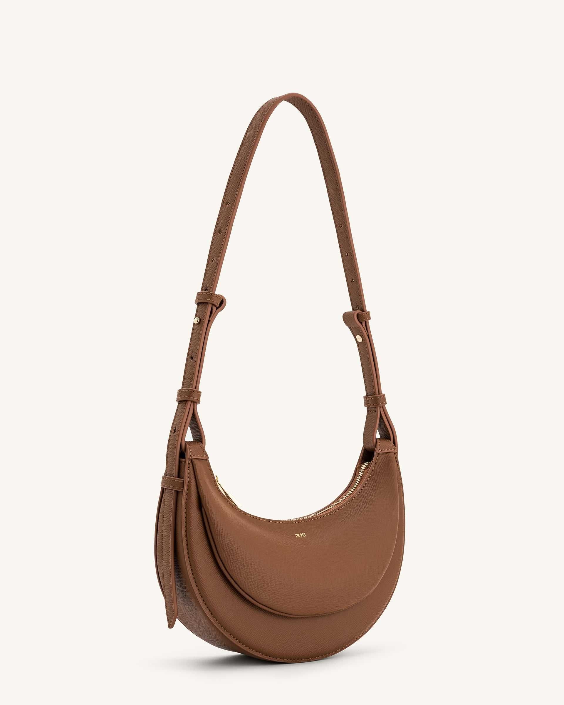 Сумка JW PEI Sharon Crossbody Bag Brown