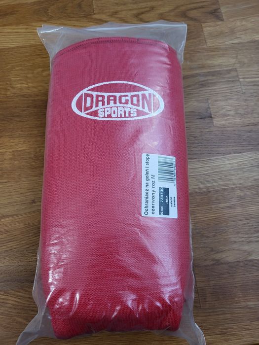 Ochraniacze na goleń i stopę dragon sports