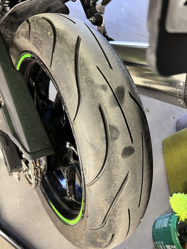Opony Michelin Pilot Power 2CT 110/70/17 150/60/17 NINJA 400