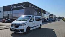 Renault Trafic Wavecamper Long Flex 170 KM  Dealer Renault Karlik Poznań CamperVAN 4 miejsca, dostępny od ręki!
