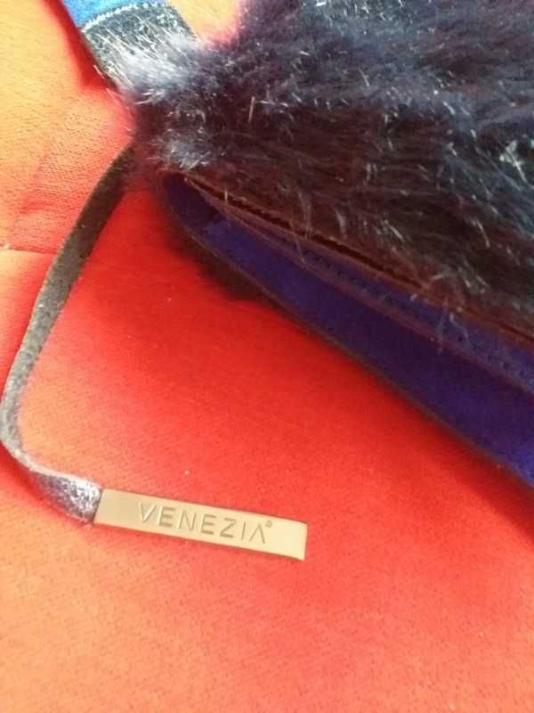 Torebka Venezia z futerkiem