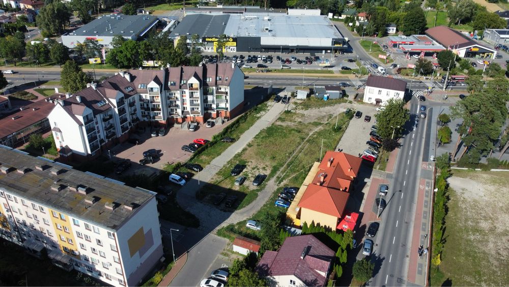 Sprzedam działkę inwestycyjna z WZ-2