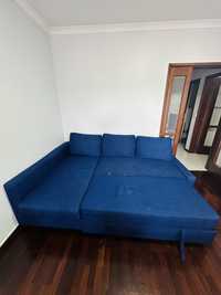 Sofá cama Ikea azul