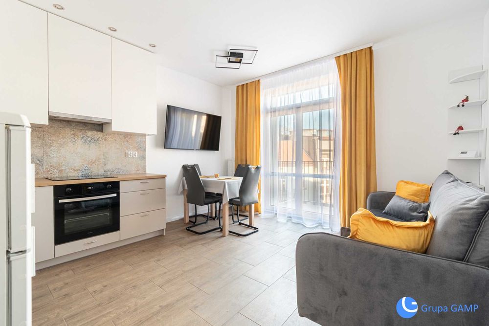 2-pok, 36m2*Rondo Mogilskie*balkon, piwnica