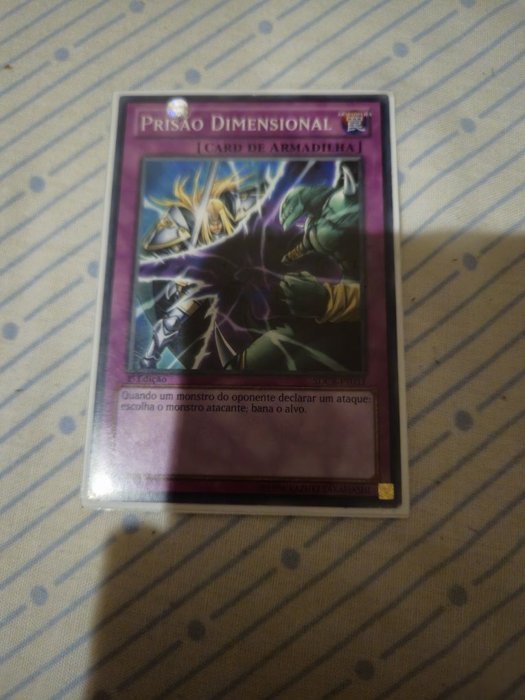 Yugioh Official: Dimensional Prison