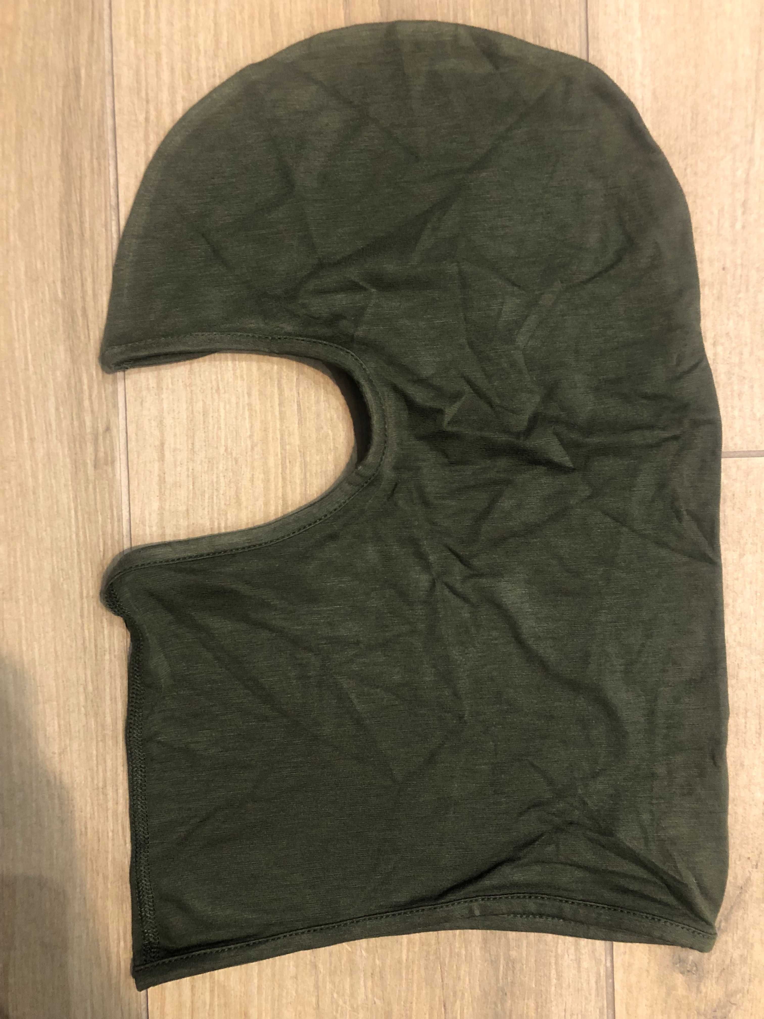 Wojskowa Kominiarka koloru khaki wzór 511T/MON rozmiar 52-57