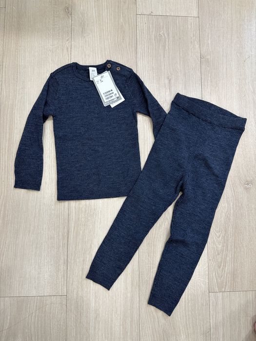 Шерстяной костюм поддева Reima H&M 2-3 92-98 новая