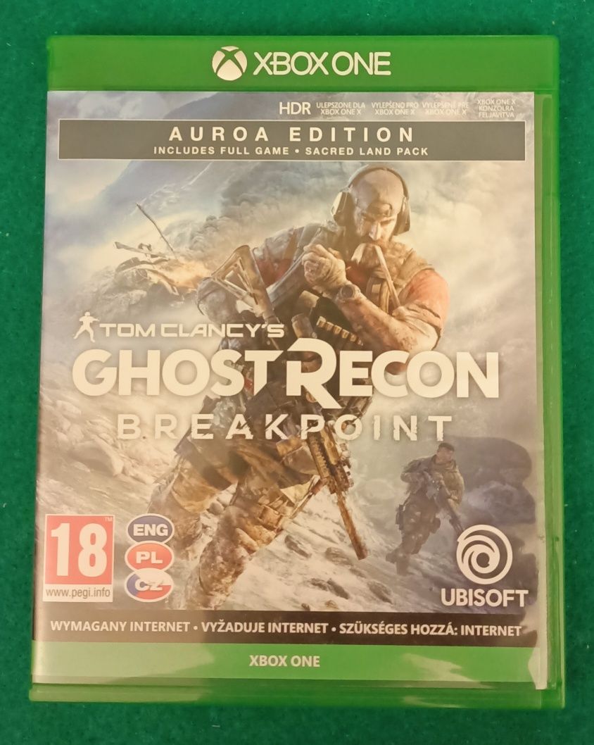 Gra Ghost Recon Auroa Edition Xbox One FULL GAME!