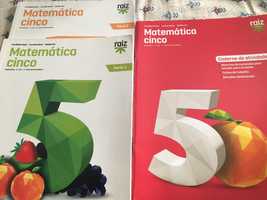 Livros de Matemática - 5 ano