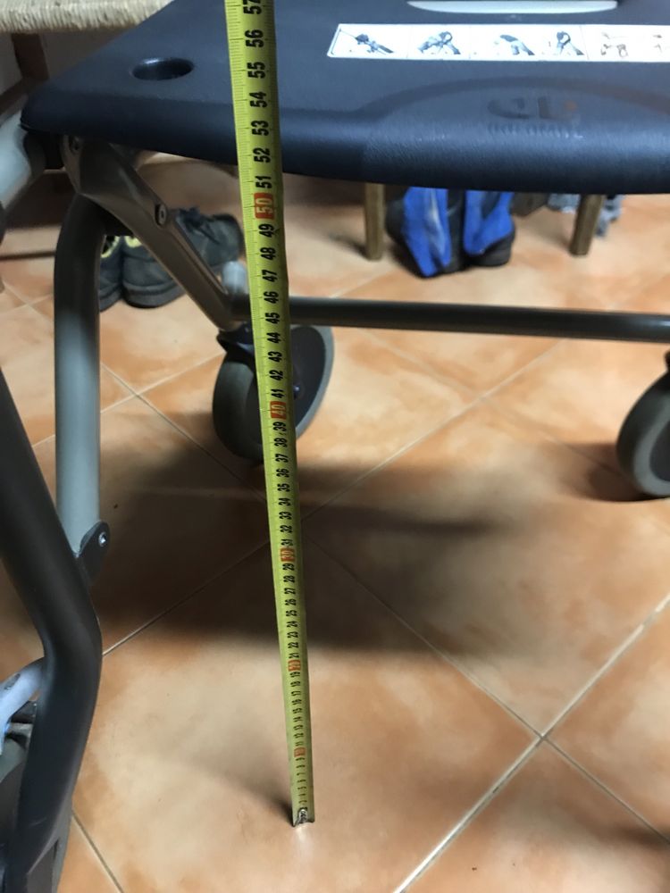 Andarilho Dolomite com rodas