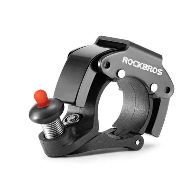 Nowoczesny Dzwonek Rowerowy Mechaniczny - Rockbros