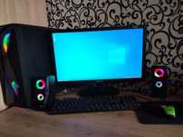 Продам игровой компьютер  с монитором