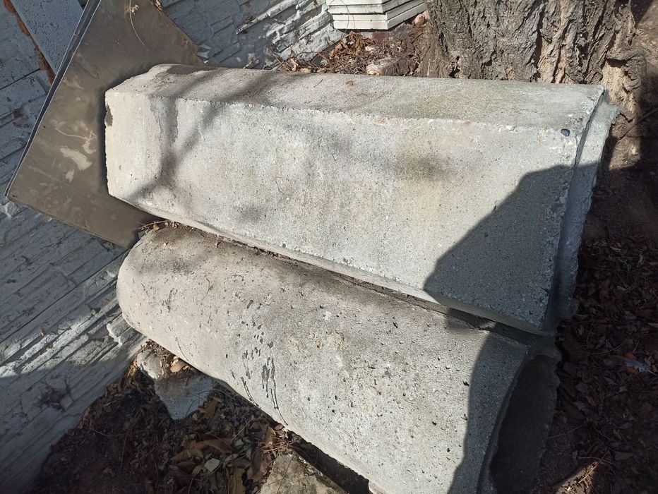 Rury betonowe wew.śr. 29.5 x 100 2szt.