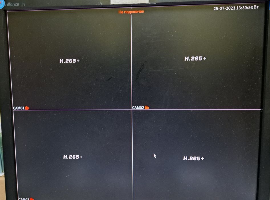 Відеореєстратор 4х канальний