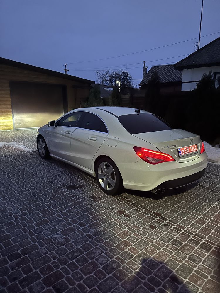 Mercedes-Benz CLA w117