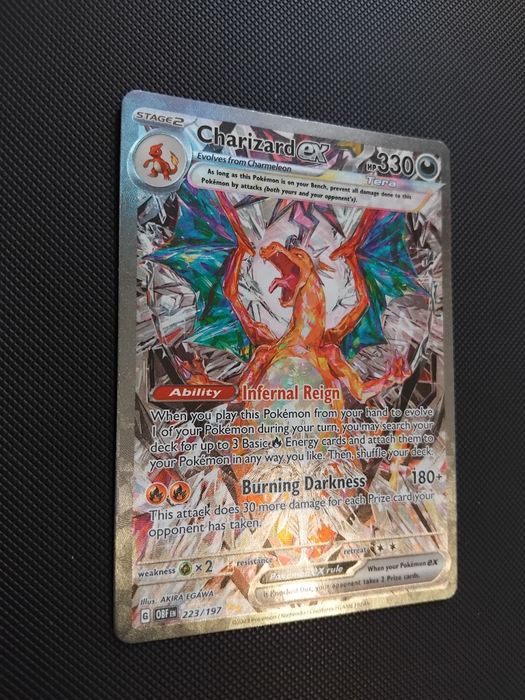 Charizard EX OBF