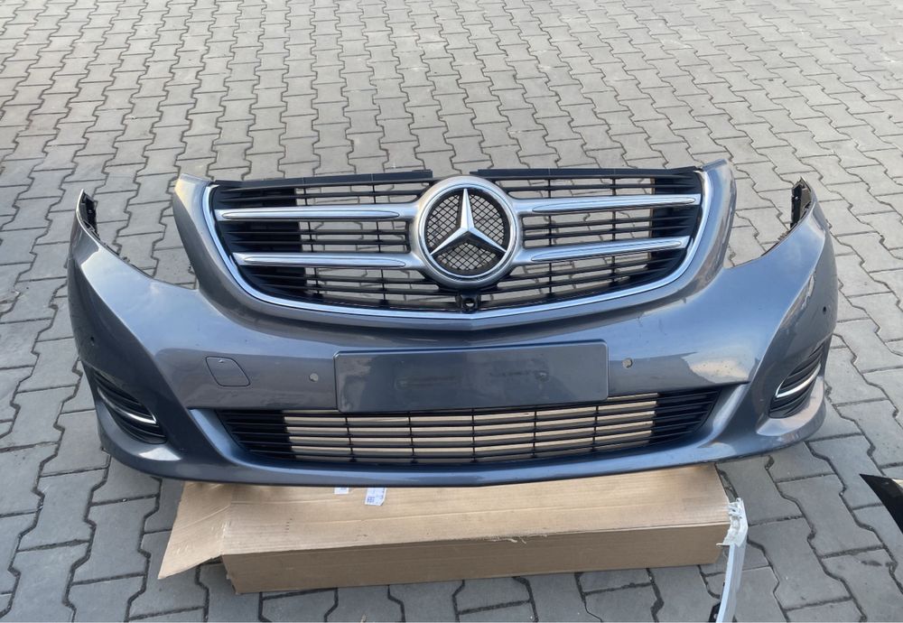 Бампер передній передний Mercedes V-class Vito W447 Meteis eVito EQV