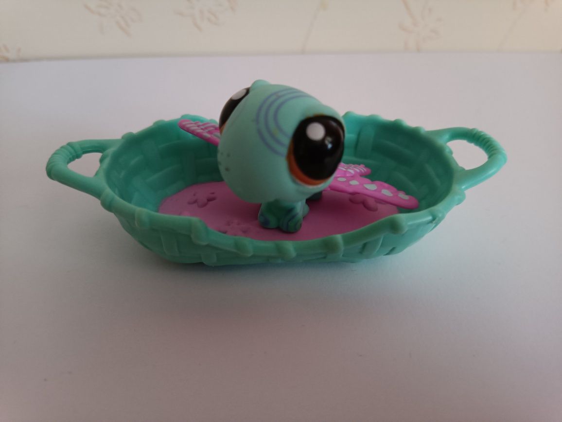 Figurka LPS WAŻKA   # 1232  littlest pet shop