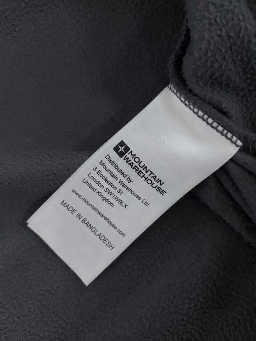 Mountain Warehouse polararowa bluza męska lekka trekkingowa szara L
