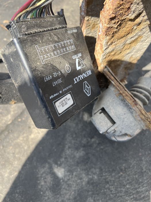 Hak, modul, wiazka Renault Scenic III