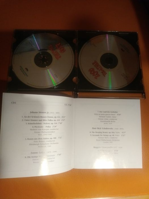 Muzyka klasyczna 3 CD - Wirtuozi dobrego wieczoru