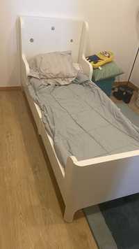 Cama extensível com colchão Ikea Busunge