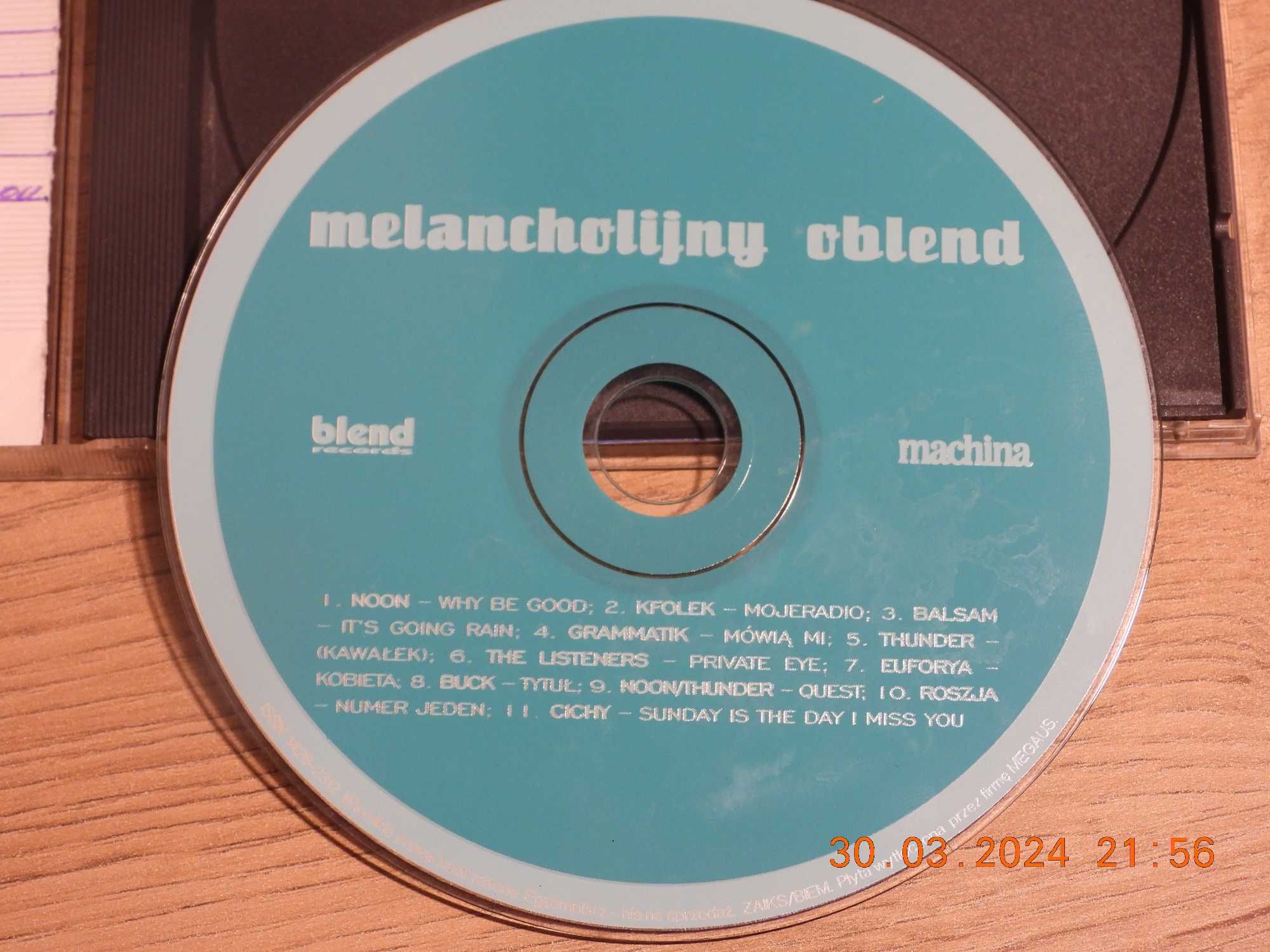 Melancholijny Oblend Hip Hop CD