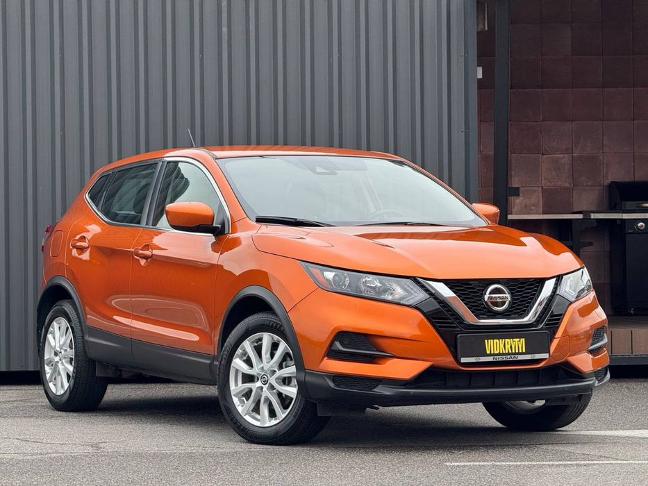 Nissan Rogue Sport, 2021 рік, 2.0 бензин, повний привід, автомат,83т.к