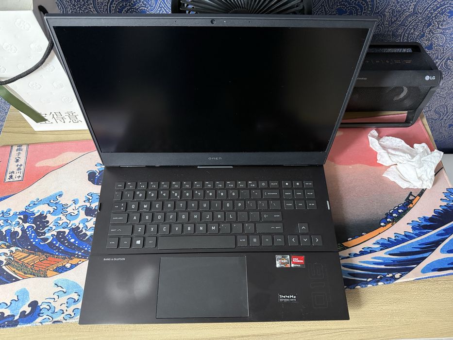 HP OMEN 16-c0322 R7 5800H 6600M 144hz 16GB RAM 1TB SSD Win11
