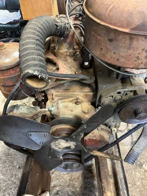 Silnik L134 Jeep Willys