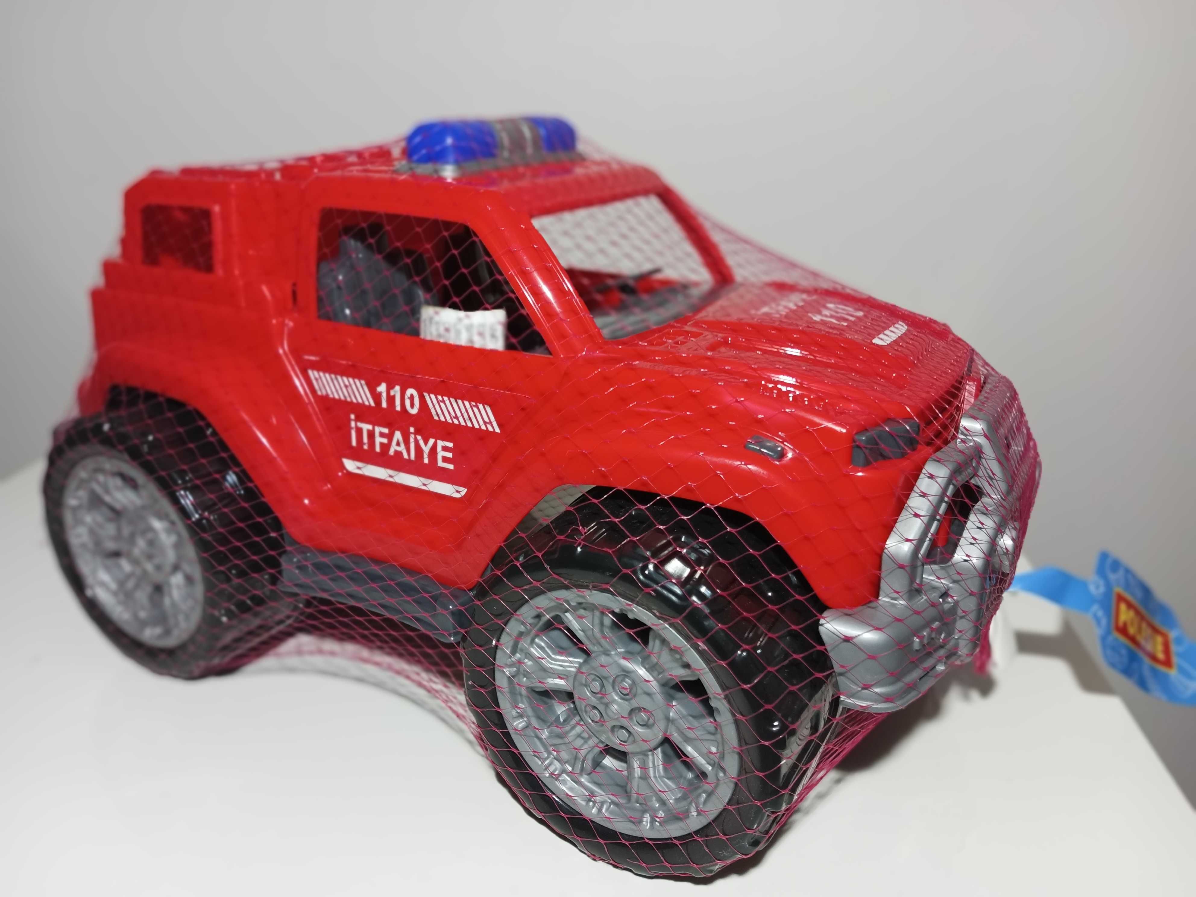 Samochód "LEGION" ambulans, straż pożarna, jeep POLESIE TOYS