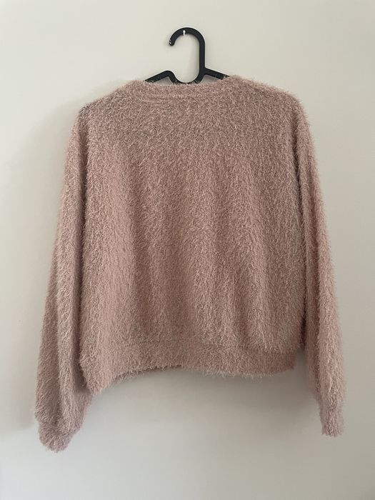 Camisola cor de rosa